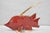Vintage Mid Century Modern Ceramic Pottery Red Fish by Harry Guthrie Phillips For Sale - Image 14 of 14