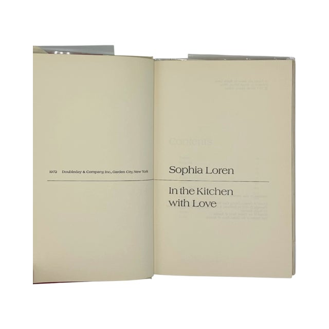 In her 1972 cookbook, In the Kitchen with Love, Sophia Loren shares her favorite Italian dishes! Details: -Title: In the...