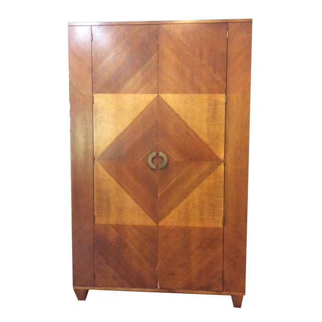 Jim Peed Armoire Entertainment Center for Romer Chairish