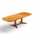 Gudme Møbelfabrik Mid Century Teak Expanding Dining Table With 2 Leaves For Sale - Image 13 of 14