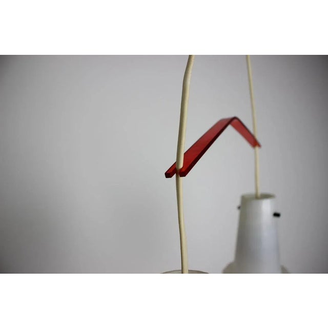 Mid-Century German Chandelier, 1970s For Sale - Image 4 of 12