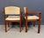 Set of Six Scandinavian Modern Teak Stacking Armchairs, Denmark or Norway, 1970s For Sale In Philadelphia - Image 6 of 13