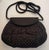 Finesse Originals 1980s Black Woven Ribbon Evening Bag For Sale - Image 4 of 6