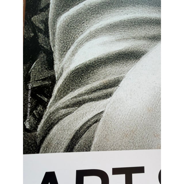 Early 21st Century Art Strike Back Exhibition Poster by Gee Vaucher, Denmark, 2019 For Sale - Image 5 of 8
