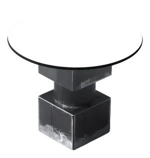 Low T-ST01 Side Table by Temper