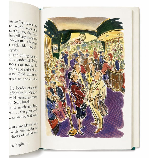 Plastic The Russian Tea Room: A Tasting Nyc Cookbook 1st Edition Hardcover 1993 For Sale - Image 7 of 11