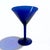 Vintage Cobalt Blue Cocktail Glass Curation - Group of 6 For Sale - Image 4 of 12