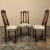 Set of 6 Antique Liegoise Louis Xiv Dining Chairs For Sale - Image 4 of 13