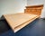 1970s Solid Birch Queen Sized Floating Platform Bed With Illuminated Headboard by Thomasville For Sale - Image 11 of 12