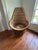 1970s Vintage Emmanuelle Rattan Peacock Chair For Sale - Image 5 of 8
