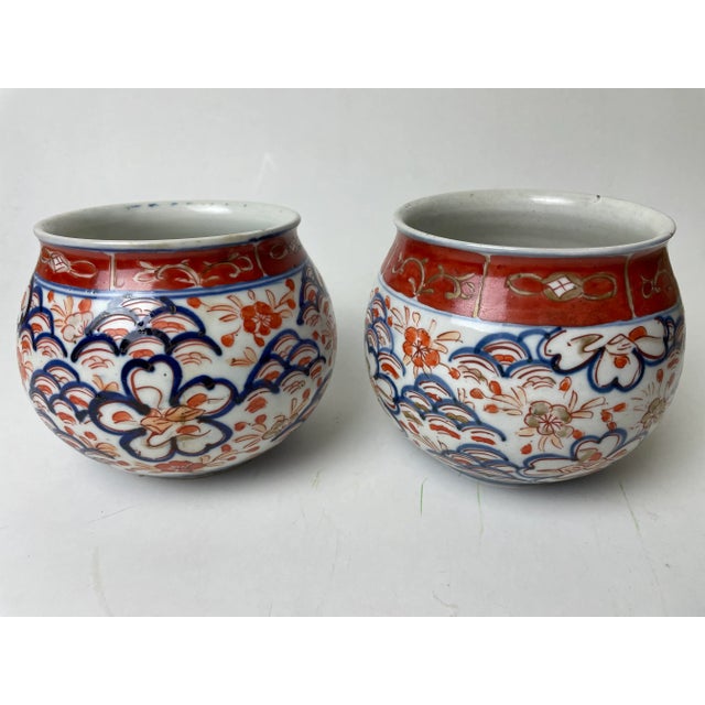 18th Century Japanese Porcelain Vases, Set of 2 For Sale - Image 10 of 10
