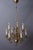 Dutch Brass 9-Arm Chandelier For Sale - Image 3 of 9