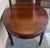 Antique Spanish Oval Round Dining Table with Four Legs For Sale - Image 11 of 18