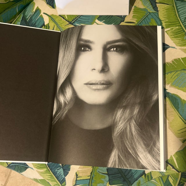 Melania Coffee Table Book Autographed & 100% Authentic For Sale - Image 9 of 9