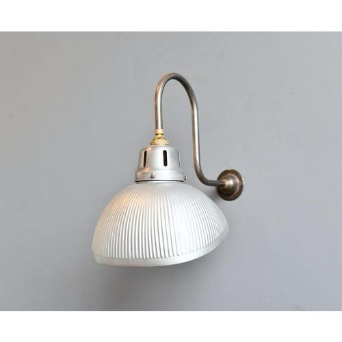 Mercury Glass Wall Light by Vestaray, 1930s For Sale - Image 6 of 6