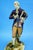 19th Century Neo-Rococo Porcelain Noble Dandy Figurine from Ginori Doccia, Italy, 1800s For Sale - Image 10 of 18