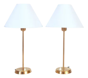 Table Lamps from Falkenbergs Belysning, 1950s, Set of 2