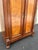 Late 19th Century 19th Century Walnut Burlwood Wardrobe Dresser For Sale - Image 5 of 12