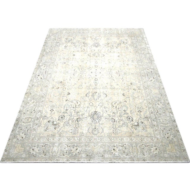 1960s Persian Tabriz Rug For Sale In Los Angeles - Image 6 of 6