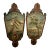Pair of Louis XV Style Giltwood Wall Panels With Pastoral Landscape Tapestry Insets, Continental, Circa 1890-1910 For Sale