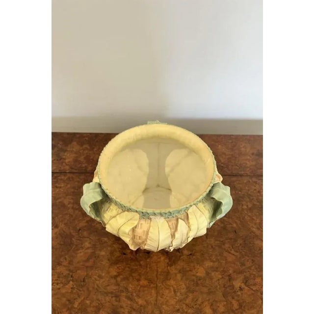 Blush Ivory Planter from Royal Worcester, 1900s For Sale - Image 4 of 7