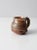 This is a vintage studio pottery mug. By ceramic artist Chris Kukla, the wheel turned handmade mug has a stunning brown,...