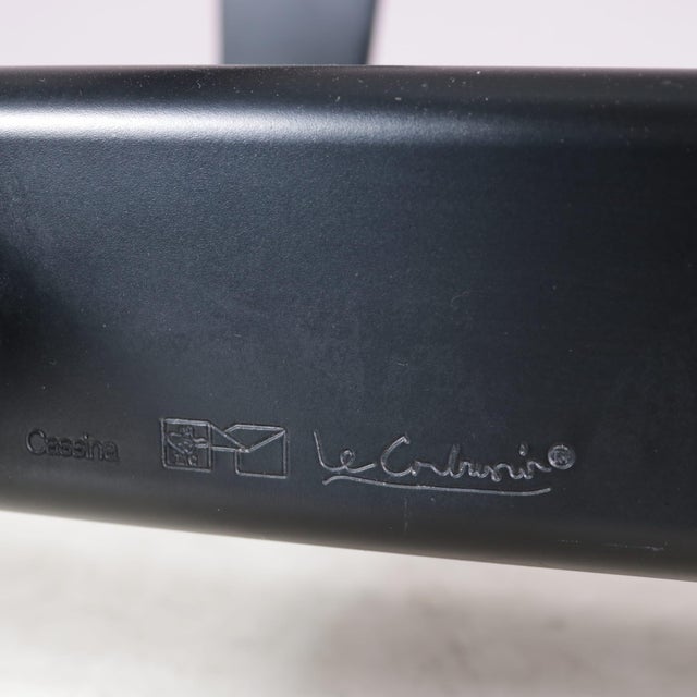 LC4 Chaise Longue by Le Corbusier for Cassina, Italy, 1990s For Sale - Image 15 of 17