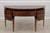 Maitland Smith Flame Mahogany Banded Demilune Sideboard For Sale In Philadelphia - Image 6 of 18