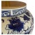 Chinoiserie Blue and White Porcelain Ginger Jar Table Lamp Landscape Motif For Sale - Image 11 of 16