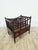 Victorian Newspaper Rack in Oak For Sale - Image 6 of 14