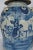 Vintage Chinoiserie White & Blue Children & Qulin Ginger Jar - a Pair For Sale In Houston - Image 6 of 9