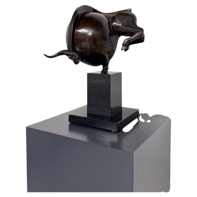 After Franz Van Straaten, Animal Composition, 2000, Bronze For Sale - Image 9 of 9