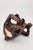 Ceramic 19th Century Monkey Playing Violin, Portuguese Palissy Ware For Sale - Image 7 of 15