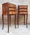 Pair of French Louis XV Style Marquetry Bedside Tables with Three Drawers, 1920s For Sale - Image 6 of 13