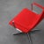 Red Set of Catifa 70 Swivel Lounge Chairs by Arper, 2000s For Sale - Image 8 of 11
