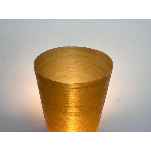 Mid-Century Modern Vintage Space Age Floor Lamp, 1970s For Sale - Image 3 of 8