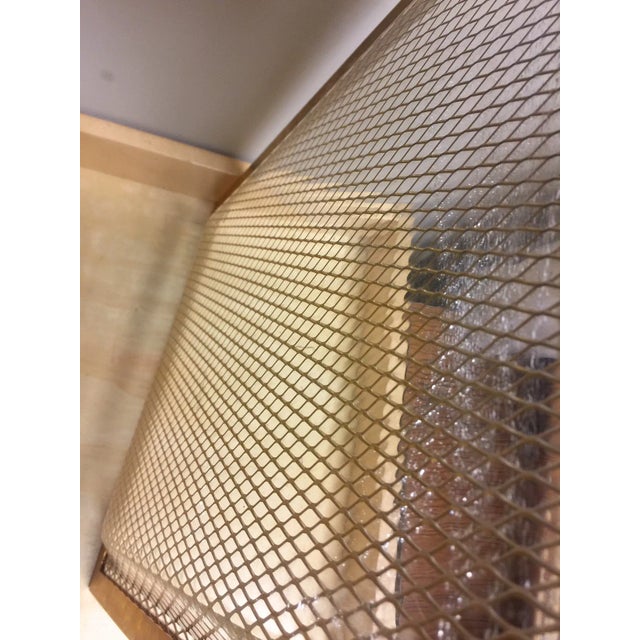 Vintage Mid-Century Modern Brass Tray For Sale - Image 4 of 6