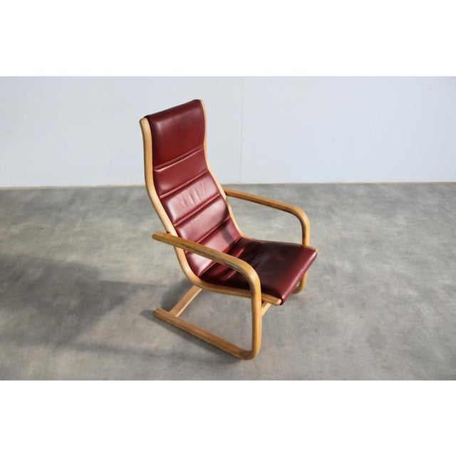 Yngve Ekström Armchair by Yngve Ekström for Swedese, 1970s For Sale - Image 4 of 11