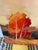 Amber Karen White Autumn With Lemonlight Original Oil Painting, Signed For Sale - Image 8 of 12