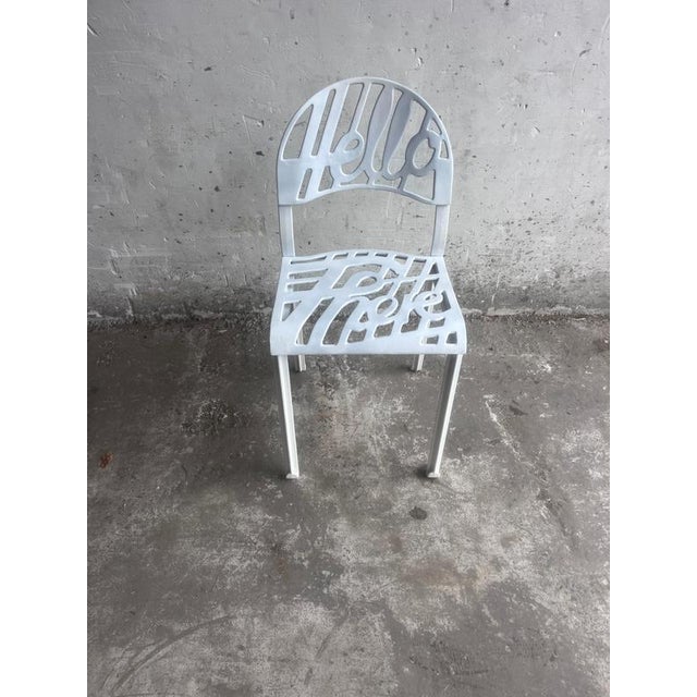 Vintage Hello There Chair by Jeremy Harvey for Artifort, 1978 For Sale - Image 4 of 6