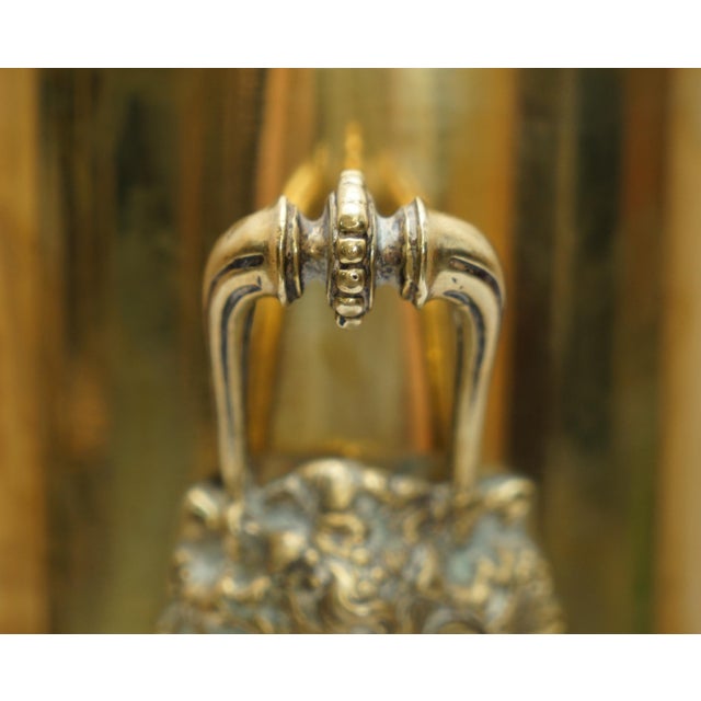 French WWI Artillery Cannon Shell Ice Champaign Bucket from St. Chamond, 1915 For Sale - Image 10 of 18