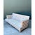 Late 20th Century Vintage Rattan Woven Sofa After John Hutton for Donghia For Sale - Image 5 of 12