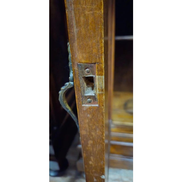 Bedside Tables in Walnut with Black Marble Tops, Set of 2 For Sale - Image 4 of 13