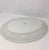 Ceramic Vintage Carr China Co. Large Ironstone Platter For Sale - Image 7 of 9