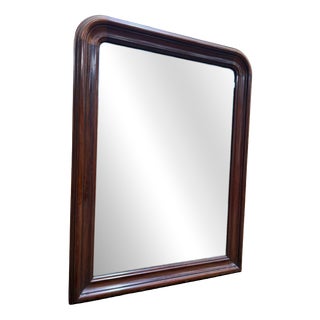 Louis Philippe Mercury and Mahogany Mirror For Sale