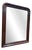 Louis Philippe Mercury and Mahogany Mirror For Sale