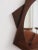 Wood Italian Mirror attributed to Ico Parisi for Stildomus, 1960s For Sale - Image 7 of 11