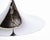 Claus Bonderup Semi Trumpet Pendant in Chrome by Claus Bonderup and Torsten Thorup For Sale - Image 4 of 6