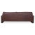 Conseta Leather Three-Seater and Armchair in Brown Coffee Mahogany with Headrest by COR, Set of 2 For Sale - Image 13 of 18