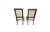 Restoration Hardware Vintage French Square Back Side Chairs – Set of 4 For Sale In Columbus - Image 6 of 8
